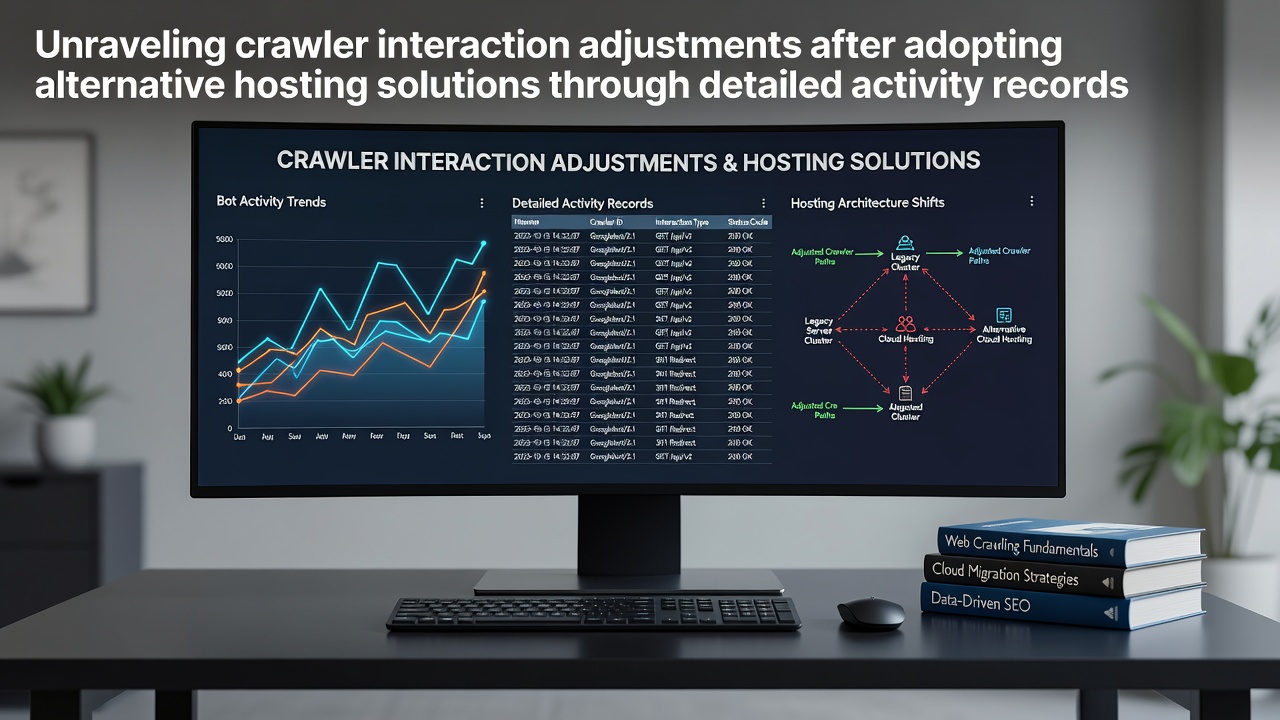 Unraveling Crawler Interaction Adjustments After Adopting Alternative Hosting Solutions Through Detailed Activity Records
